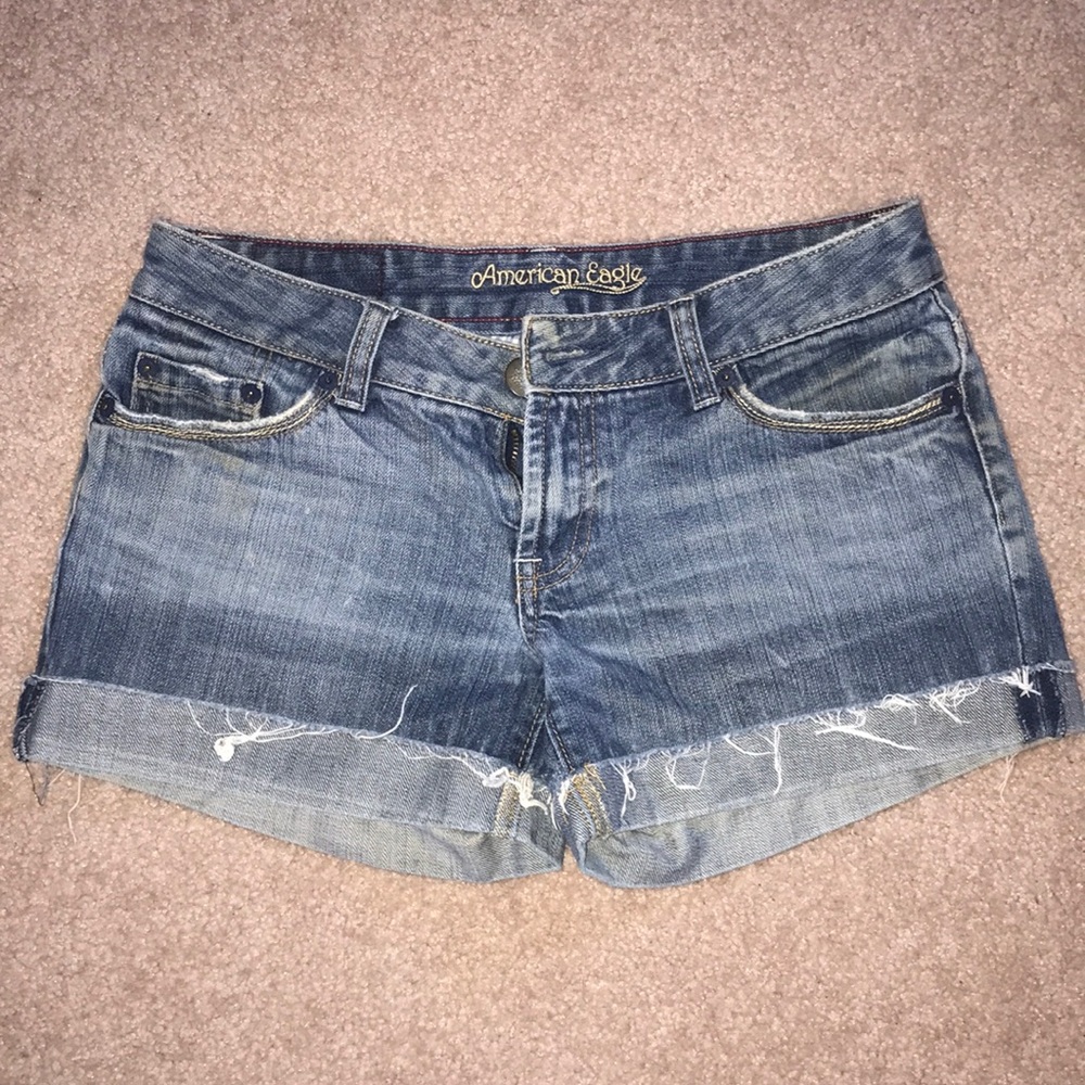 American Eagle cutoffs
